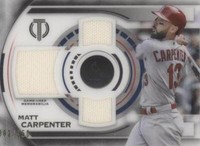 2019 Topps Tribute - Matt Carpenter #TTR-MCA
