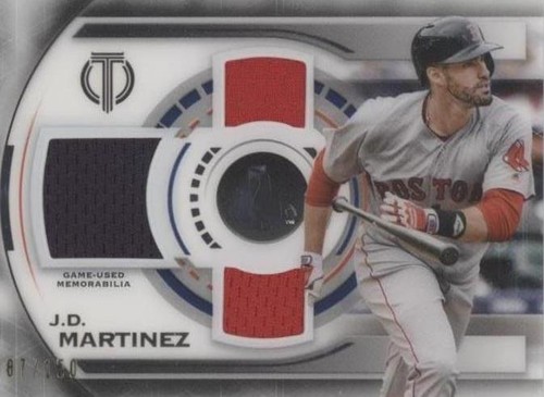 2019 Topps Tribute - J.D. Martinez #TTR-JM