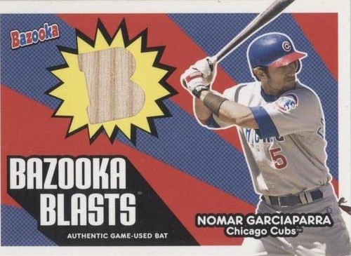2005 Topps Bazooka - Nomar Garciaparra #BB-NG
