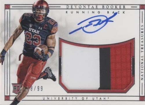 2016 Panini National Treasures Collegiate Devontae Booker #221