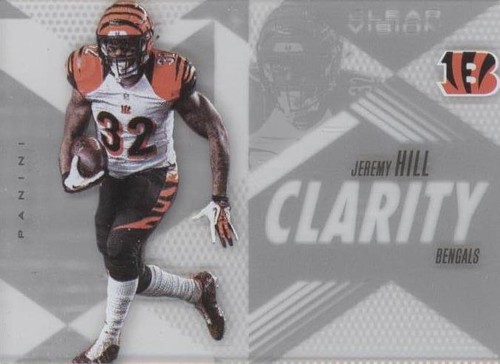 2015 Panini Clear Vision Jeremy Hill #CL-30