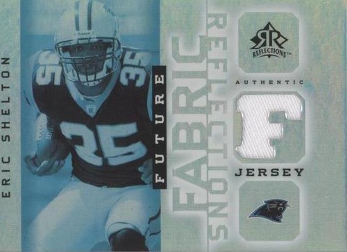 2005 Upper Deck Reflections Eric Shelton #FFR-ES