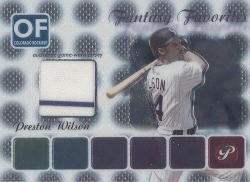 2004 Topps Pristine - Preston Wilson #FF-PW