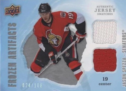 2008-09 Upper Deck Artifacts - Jason Spezza #FAD-SP