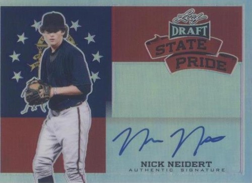 2015 Leaf Metal Draft - Nick Neidert #SP-NN1
