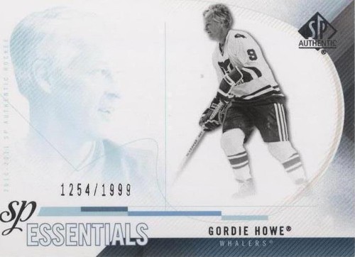 2010-11 SP Authentic - Gordie Howe #208