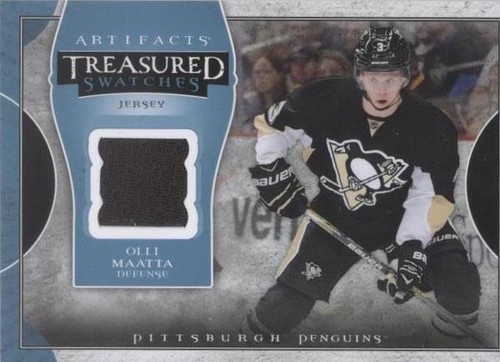 2015-16 Upper Deck Artifacts - Olli Maatta #TS-OM
