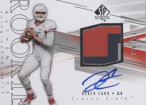 2014 SP Authentic Derek Carr #226