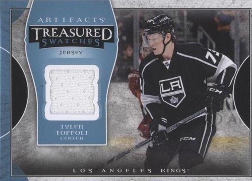 2015-16 Upper Deck Artifacts - Tyler Toffoli #TS-TT