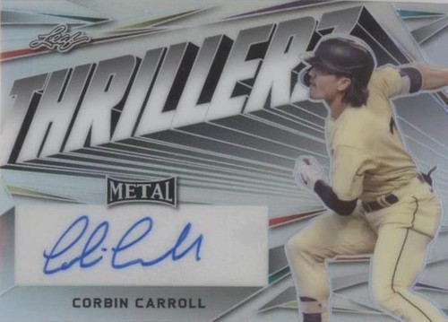 2022 Leaf Metal - Corbin Carroll #TH-CC1