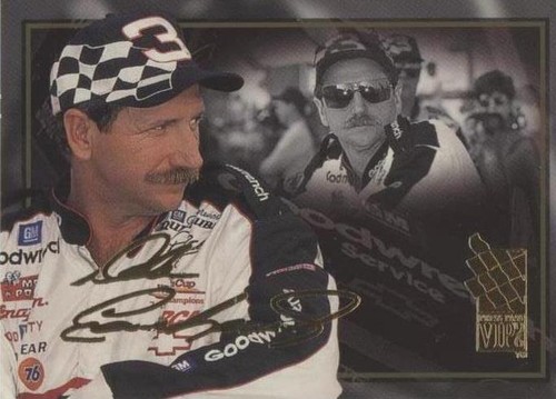 1996 Press Pass VIP - Dale Earnhardt #8
