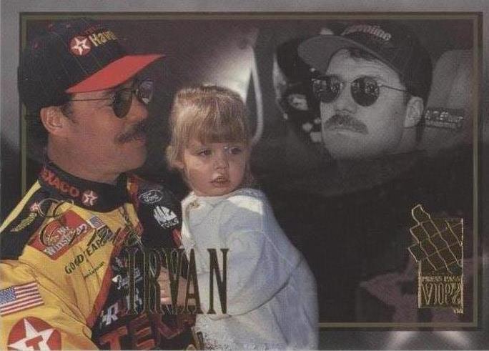 1996 Press Pass VIP - Ernie Irvan #12