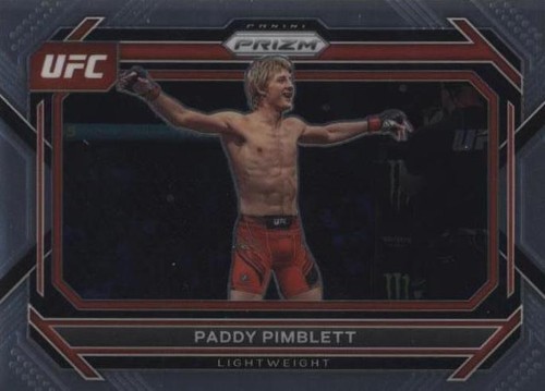 2023 Panini Prizm UFC - Paddy Pimblett #87