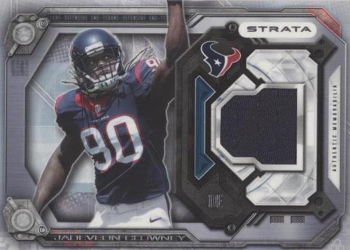 2014 Topps Strata Jadeveon Clowney #SR-JC