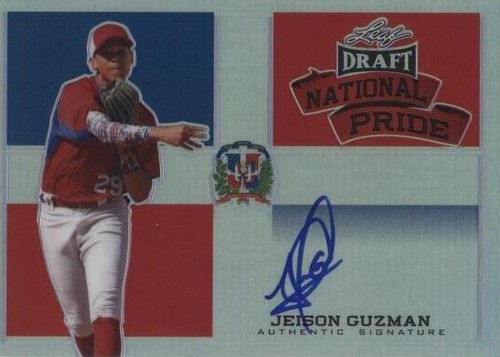 2015 Leaf Metal Draft - Jeison Guzman #NP-JG2
