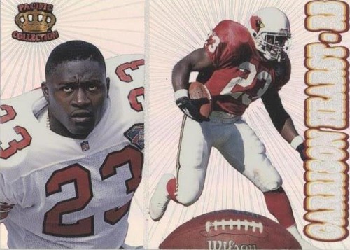 1995 Pacific Prisms Garrison Hearst #110