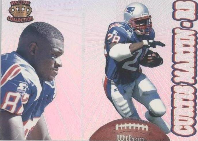 1995 Pacific Prisms Curtis Martin #195