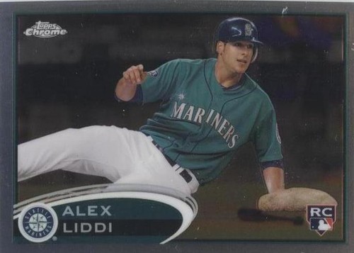 2012 Topps Chrome - Alex Liddi #152