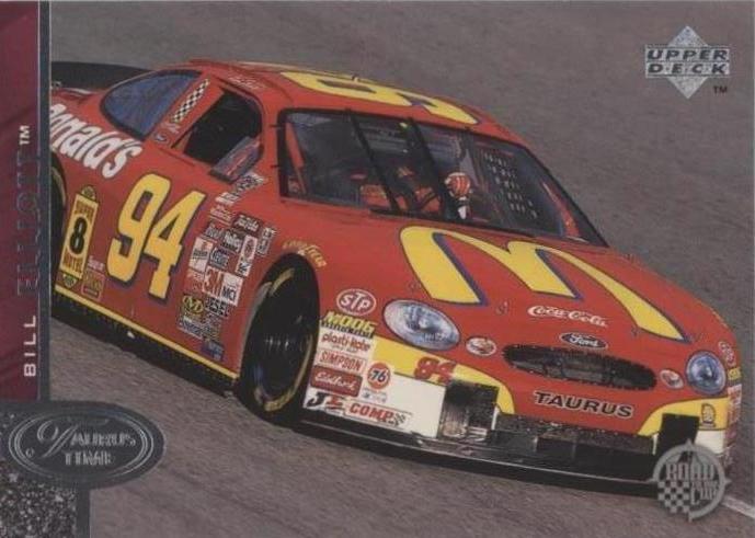1998 Upper Deck Road to the Cup - Bill Elliott #59