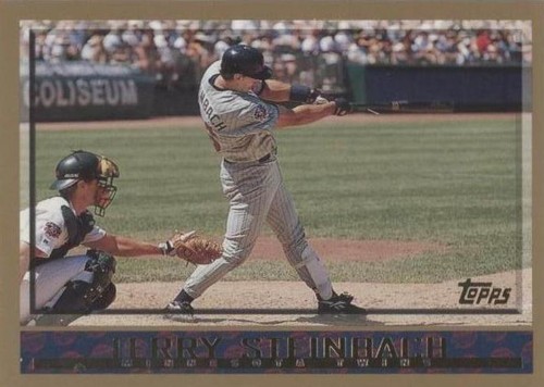 1998 Topps - Terry Steinbach #230
