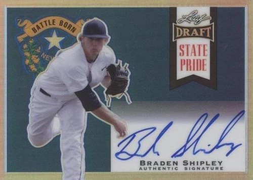 2013 Leaf Metal Draft - Braden Shipley #SP-BS1