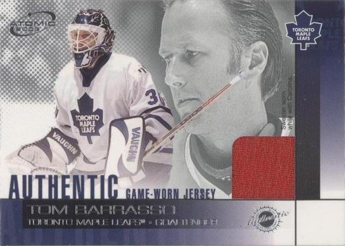 2002-03 Pacific Atomic - Tom Barrasso #22