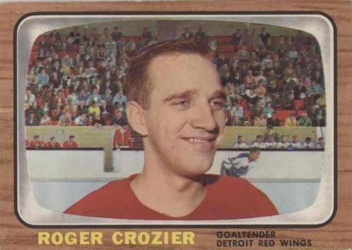 1966-67 Topps - Roger Crozier #43