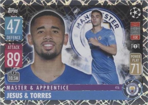 Ferran Torres & Lamine Yamal - Link-up - 24/25 UCL Topps NOW