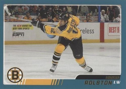2003-04 O-Pee-Chee - Brian Rolston #204