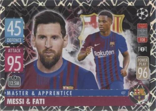Ansu Fati - Barcelona - Topps CL 22-23 Match Attax MOTM Ansu Fati - Barcelona - Topps CL 22-23 Match Attax MOTM
