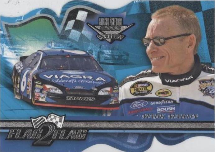 2006 Wheels High Gear - Mark Martin #FF 16