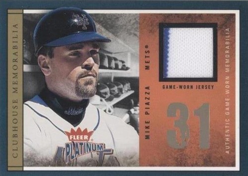 2004 Fleer Platinum - Mike Piazza #CLU-MP