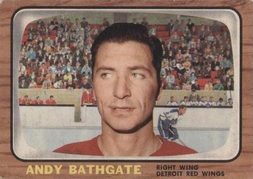 1966-67 Topps - Andy Bathgate #44