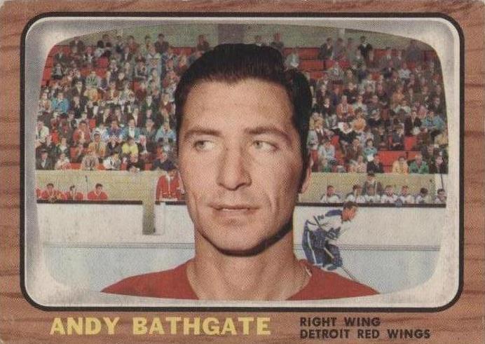 1966-67 Topps - Andy Bathgate #44