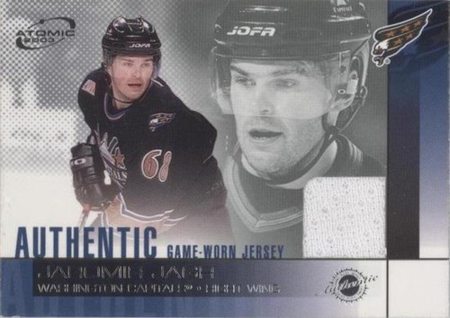 2002-03 Pacific Atomic - Jaromir Jagr #24