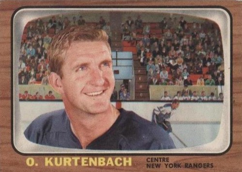 1966-67 Topps - Orland Kurtenbach #25