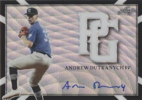 2021 Leaf Perfect Game National Showcase - Andrew Dutkanych #BA-AD4