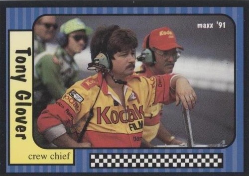 1991 Maxx Collection - Tony Glover #64