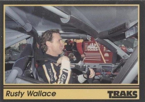 1991 Traks - Rusty Wallace #2