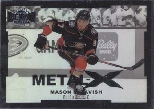 2021-22 Skybox Metal Universe - Mason McTavish #MX-67