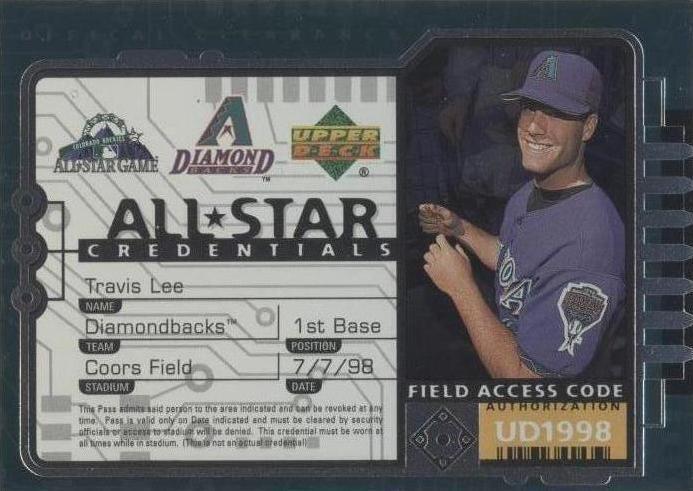 Upper Deck 1998 - Travis Lee #AS2