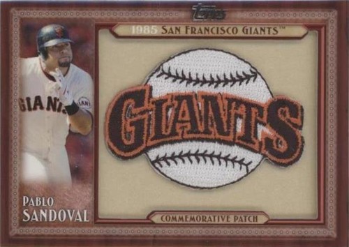 2011 Topps - Pablo Sandoval #TLMP-PS