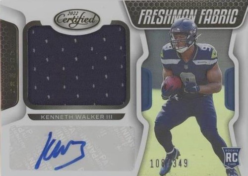 2022 Panini Certified Kenneth Walker III #208