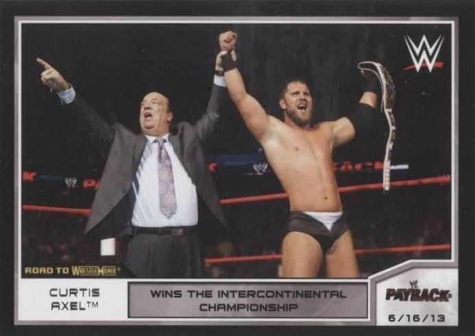 2014 Topps WWE Road to Wrestlemania - Michael Mcgillicutty #14