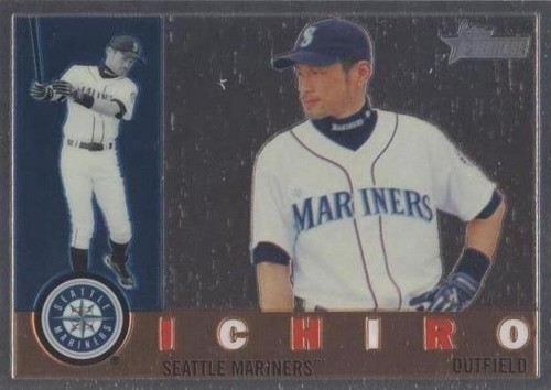 2009 Topps Heritage - Ichiro Suzuki #C80