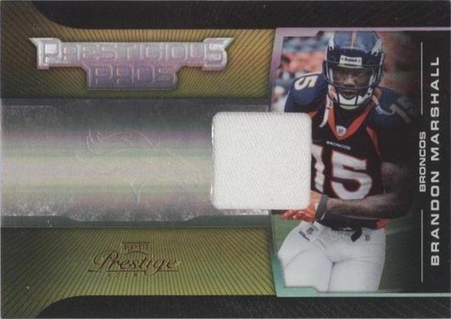 2008 Prestige Brandon Marshall #PPR-20