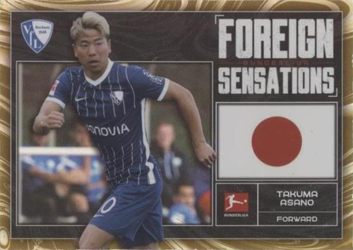 2021-22 Topps Bundesliga Takuma Asano #FBS-TA