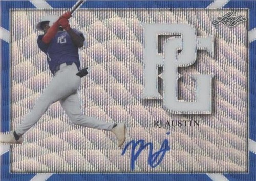 2021 Leaf Perfect Game National Showcase - RJ Austin #BA-RJA