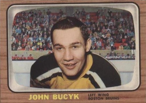 1966-67 Topps - Johnny Bucyk #39