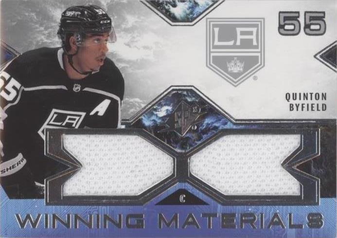 2021-22 SPx - Quinton Byfield #WM-QB